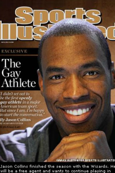 Falleció el exbasquetbolista Jason Collins, el primer jugador de la NBA en decirle al mundo que era homosexual.