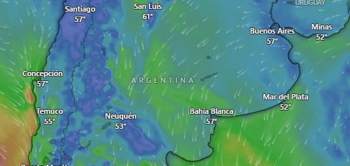 Hay alerta amarilla por lluvias para este miércoles 3 de junio: las provincias afectadas