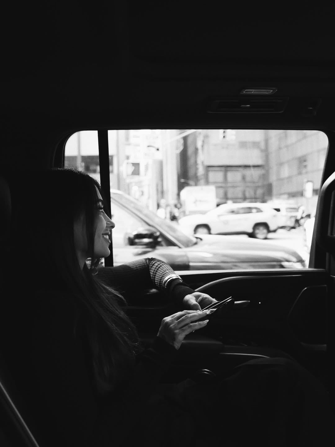 Los últimos viajes de la rosarina a Nueva York estuvieron vinculados a sus compromisos con la marca de lujo (Foto: Instagram @antonelaroccuzzo)