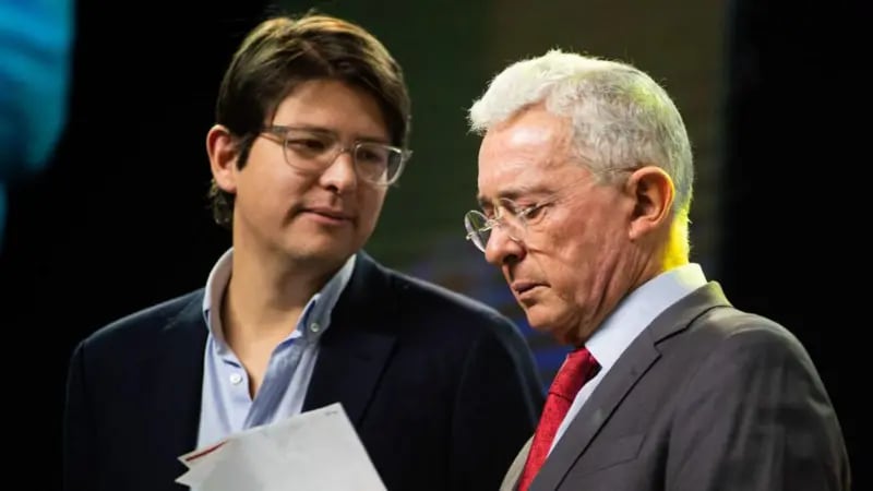 De la mano del expresidente Uribe, Miguel Uribe Turbay se convirtió en uno de los senadores más populares del país.