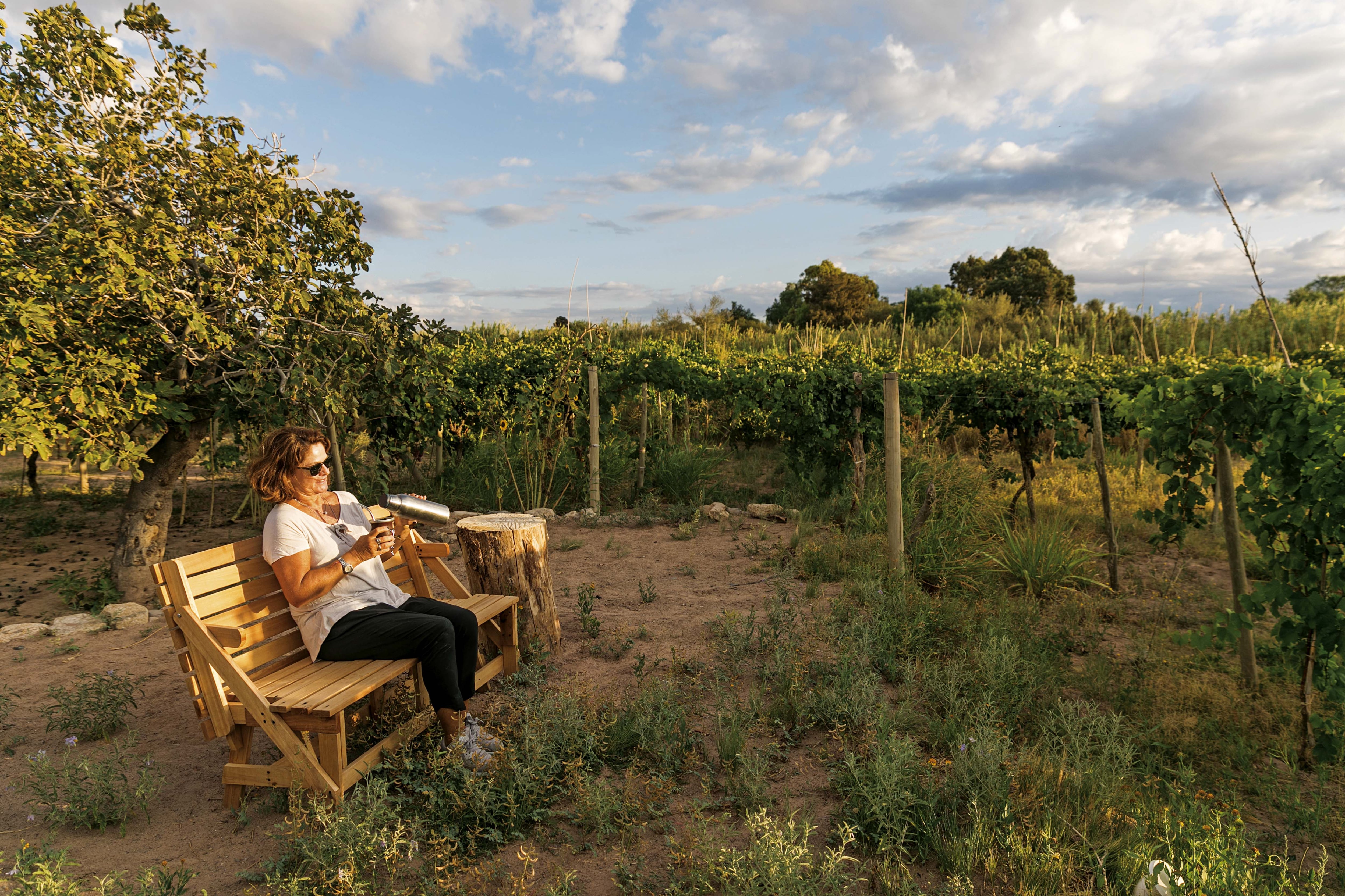Las Cañas es especial para vincularse con la naturaleza.