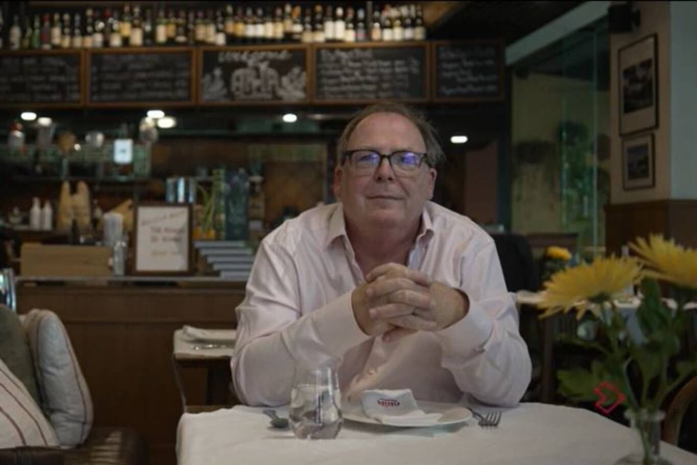 Chris Watson, escocés, exinspector de la Guía Michelin