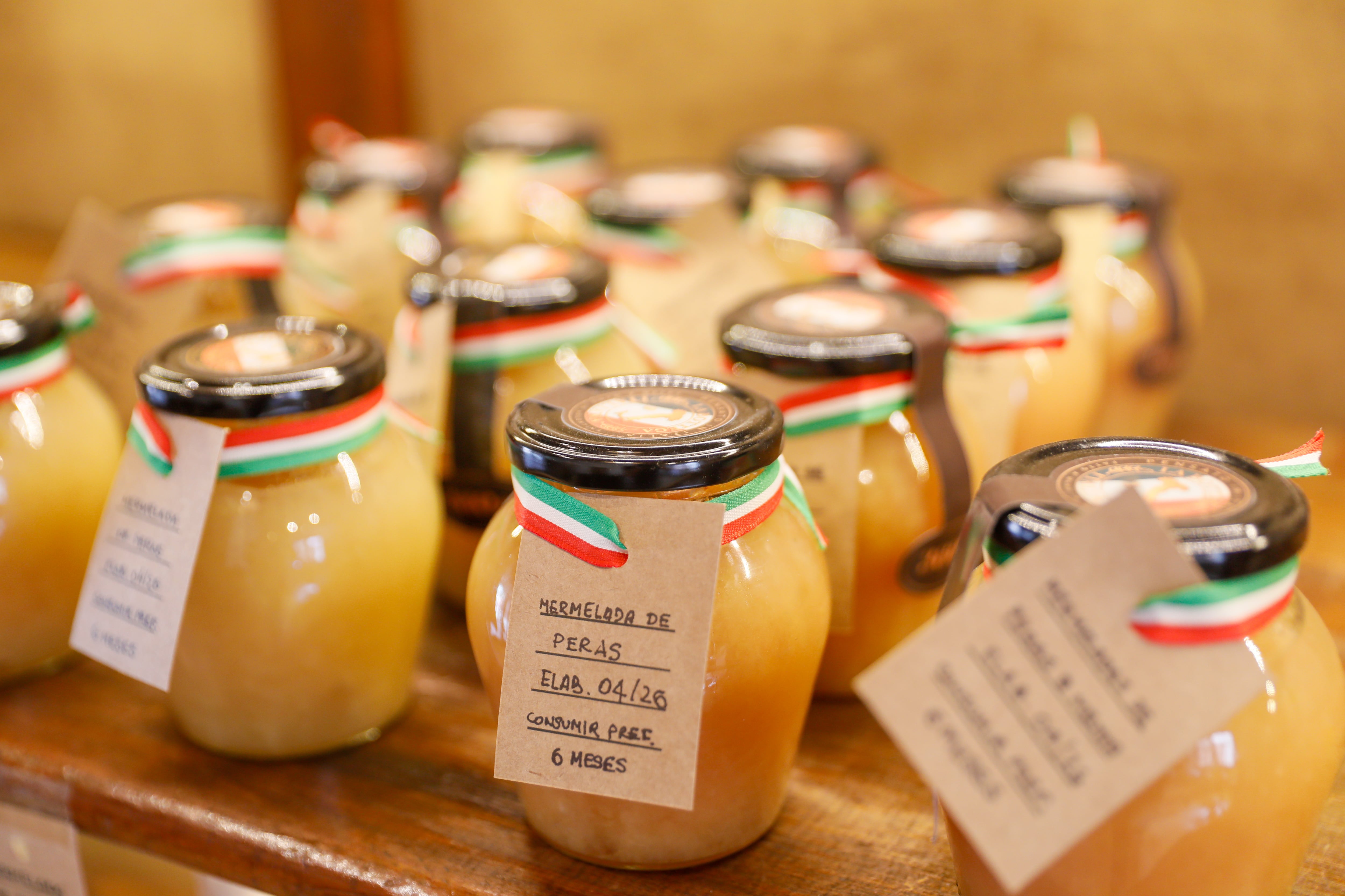 Las mermeladas de La Bottega son caseras