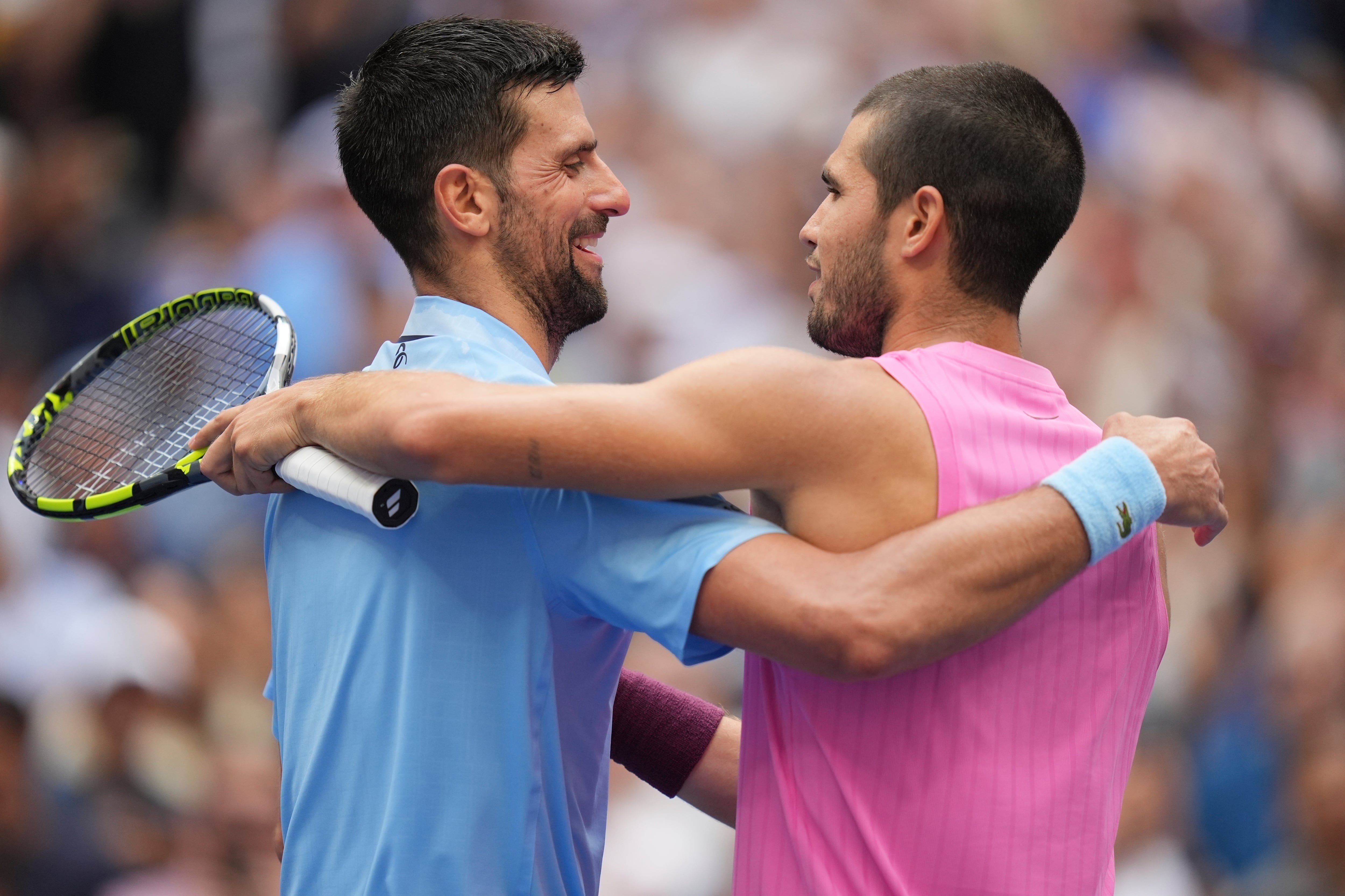 Los grupos del Masters de Turín: Alcaraz y Sinner estarán separados y, Horacio Zeballos, en el dobles