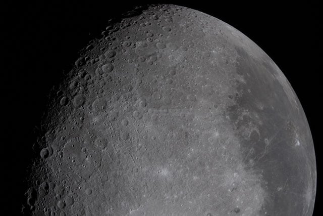 La NASA difundió más de 12.000 imágenes en alta definición
