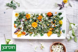 El ingrediente del jardín que no puede faltar en tus ensaladas este verano