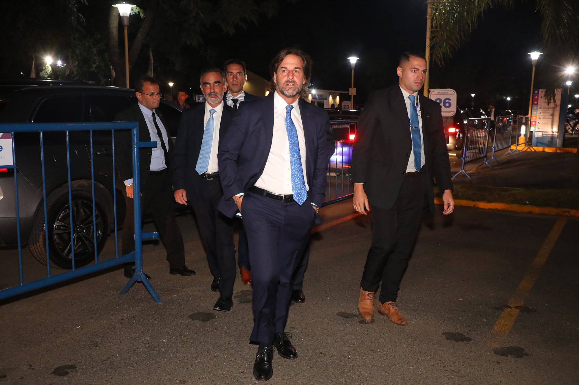 Luis Lacalle Pou, en la Cena anual de Fundación Libertad 2024