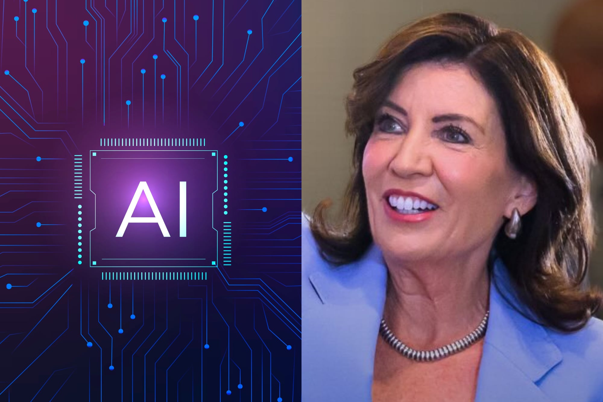 Buenas noticias de Kathy Hochul: la empresa de IA que creará casi 500 puestos de trabajo en NYC
