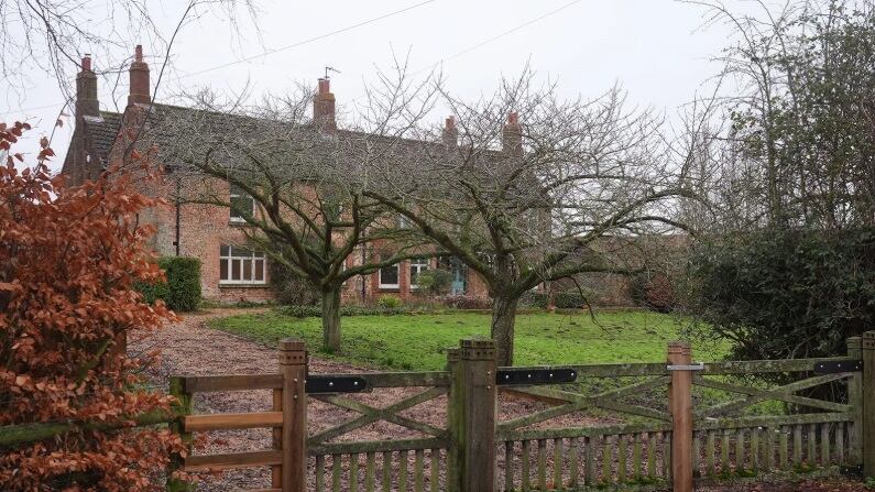 La finca de Andrés en Marsh Farm, Sandringham