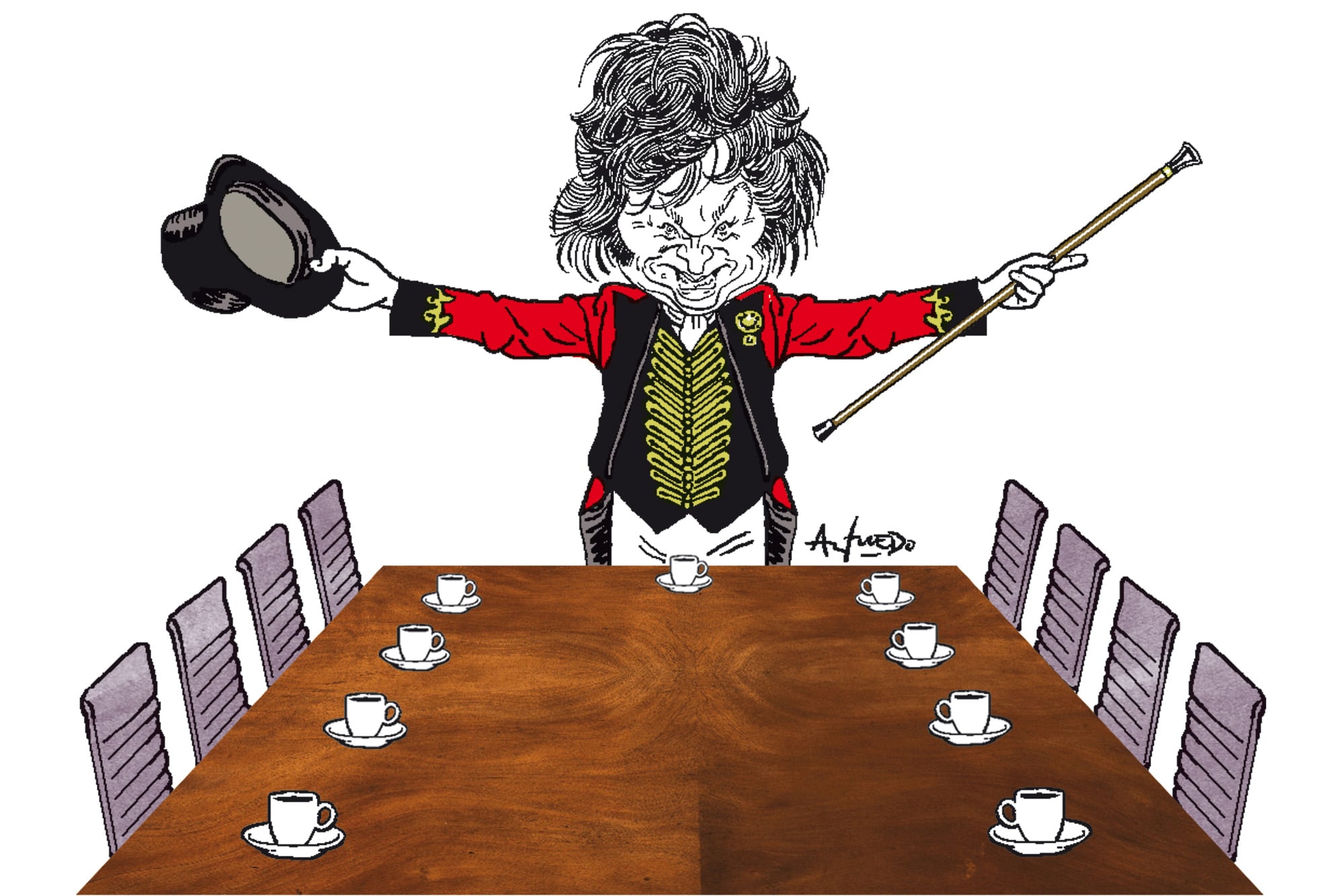 El estreno del nuevo gobierno mileísta