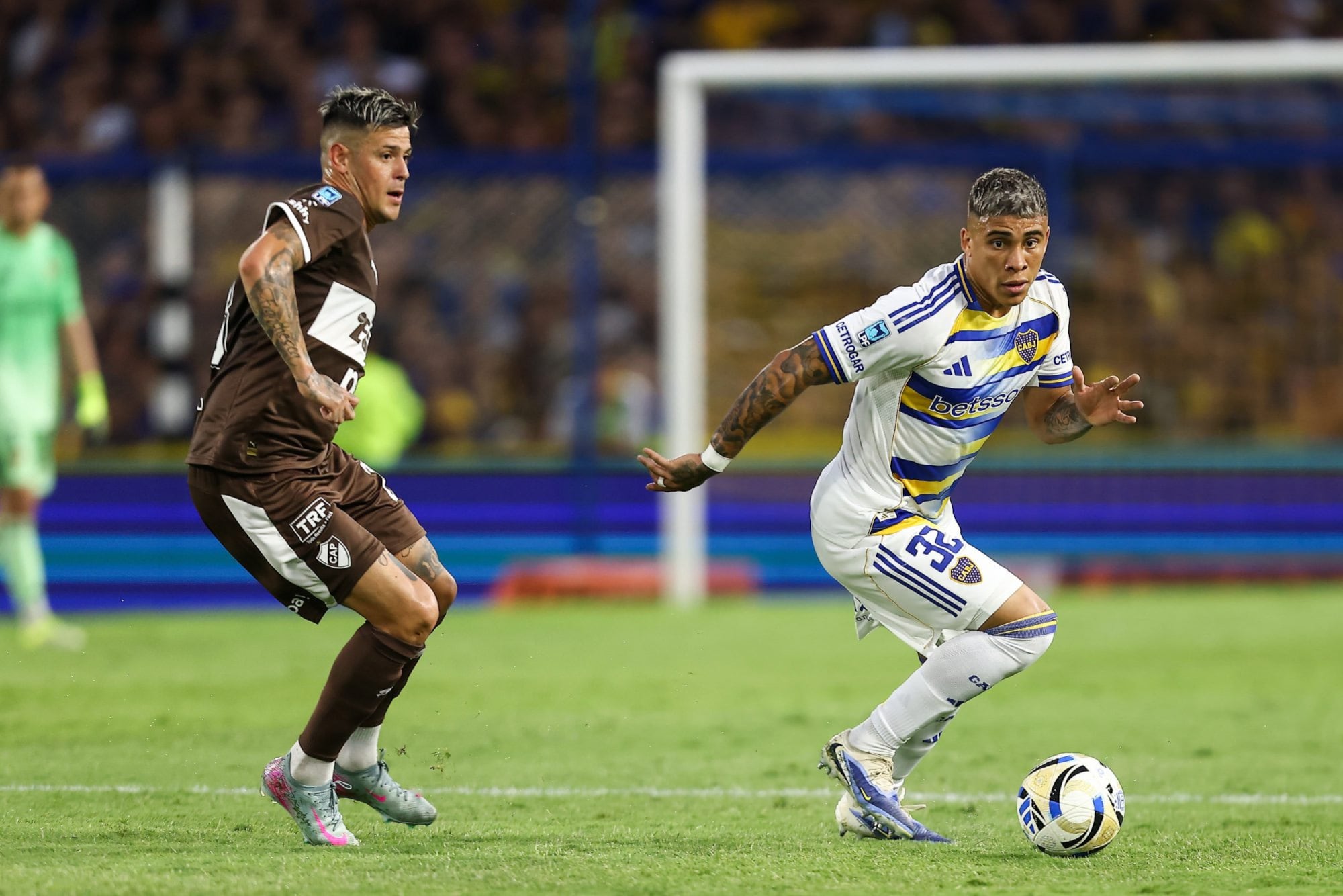 En el último partido entre Boca y Platense, por el Torneo Apertura de este año, empataron 0 a 0