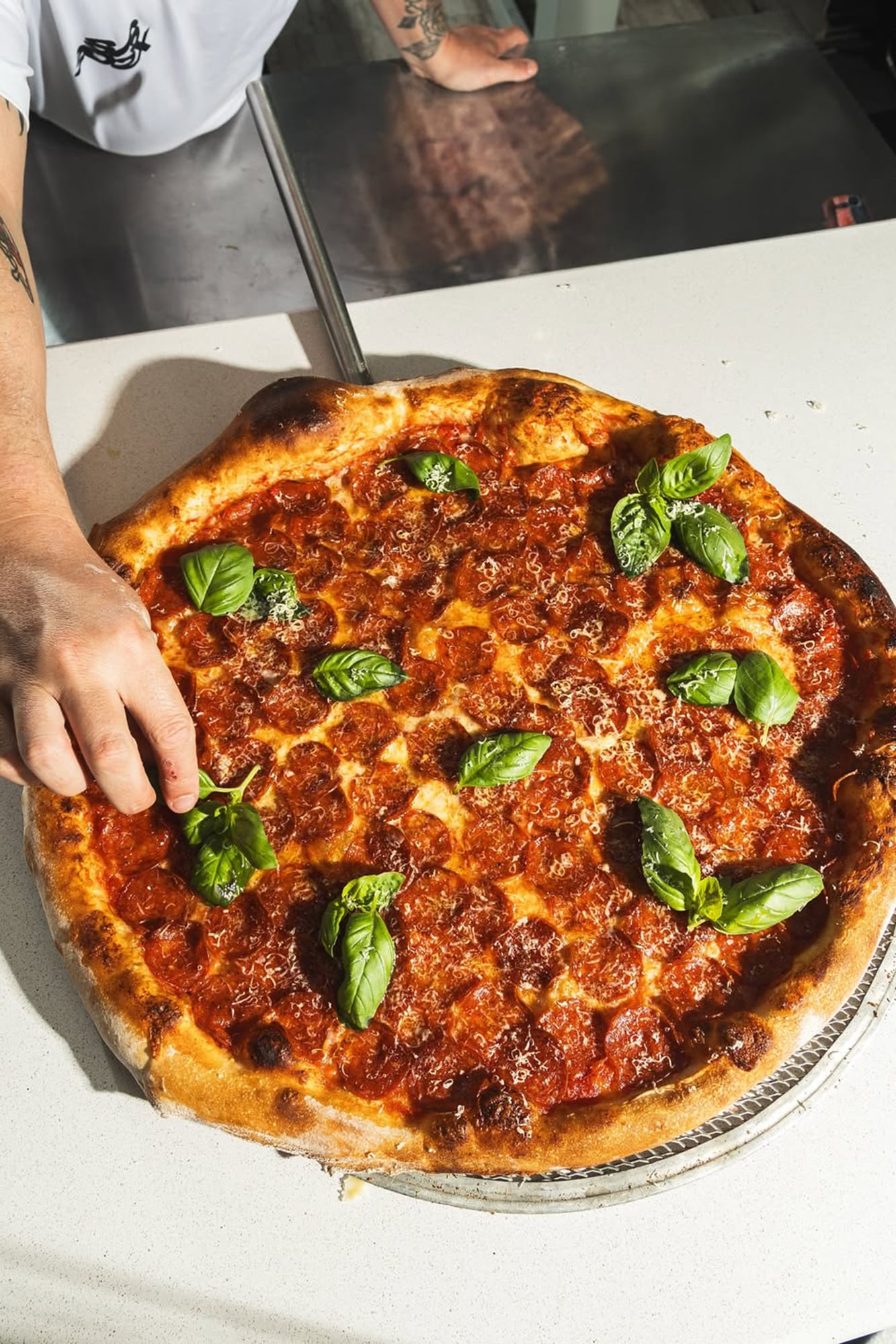 Se posicionó como una de las mejores pizzerías porteñas