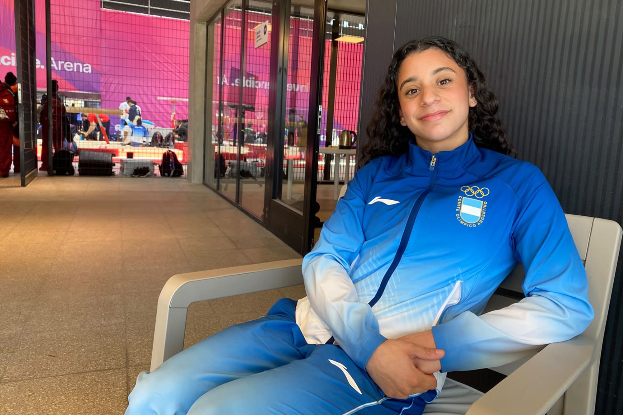 Emilia Acosta compartió su historia con LA NACION; la rafaelina se proyecta en grande