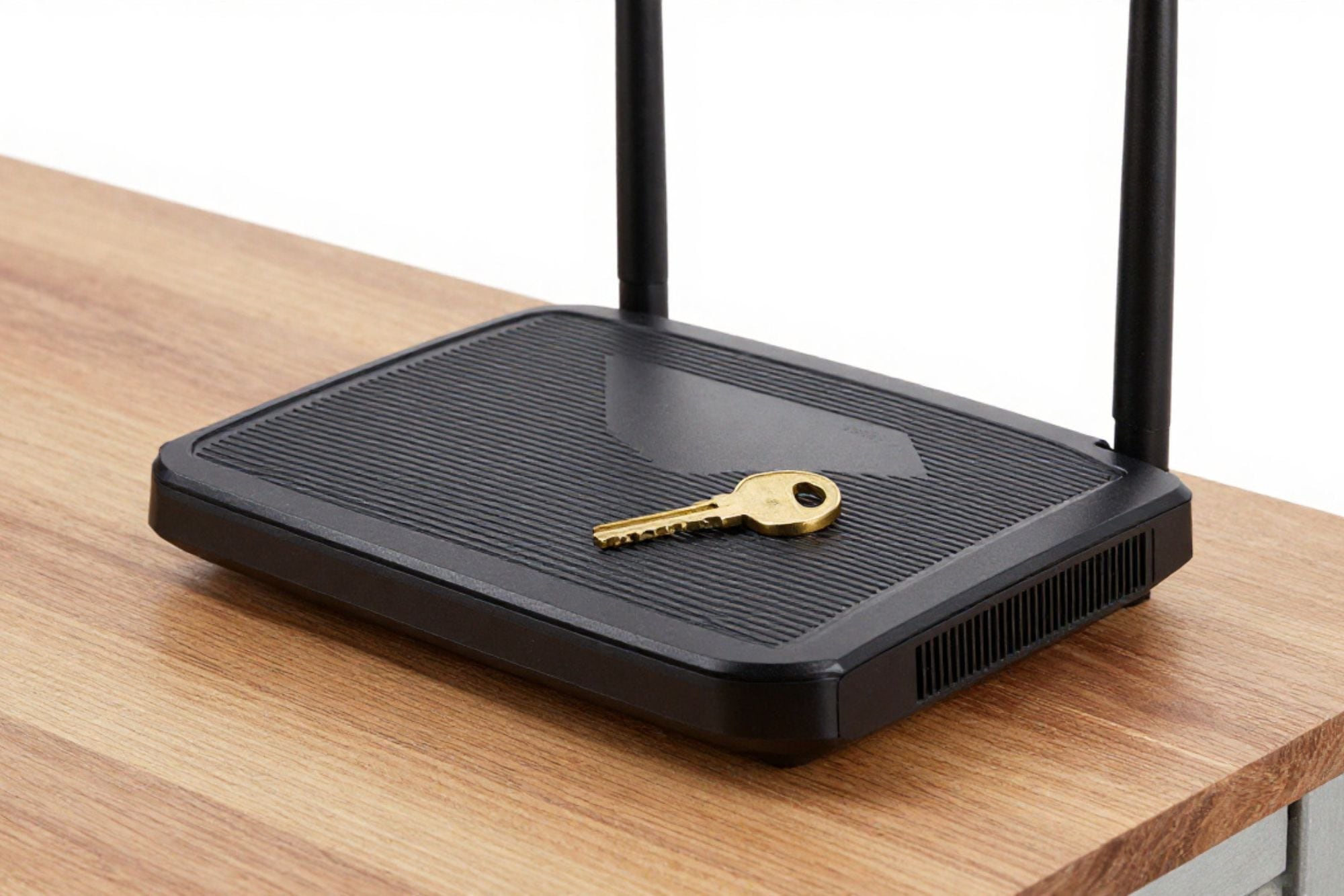 Colocar una llave sobre el router de Wi-Fi es fundamental para mejorar su señal