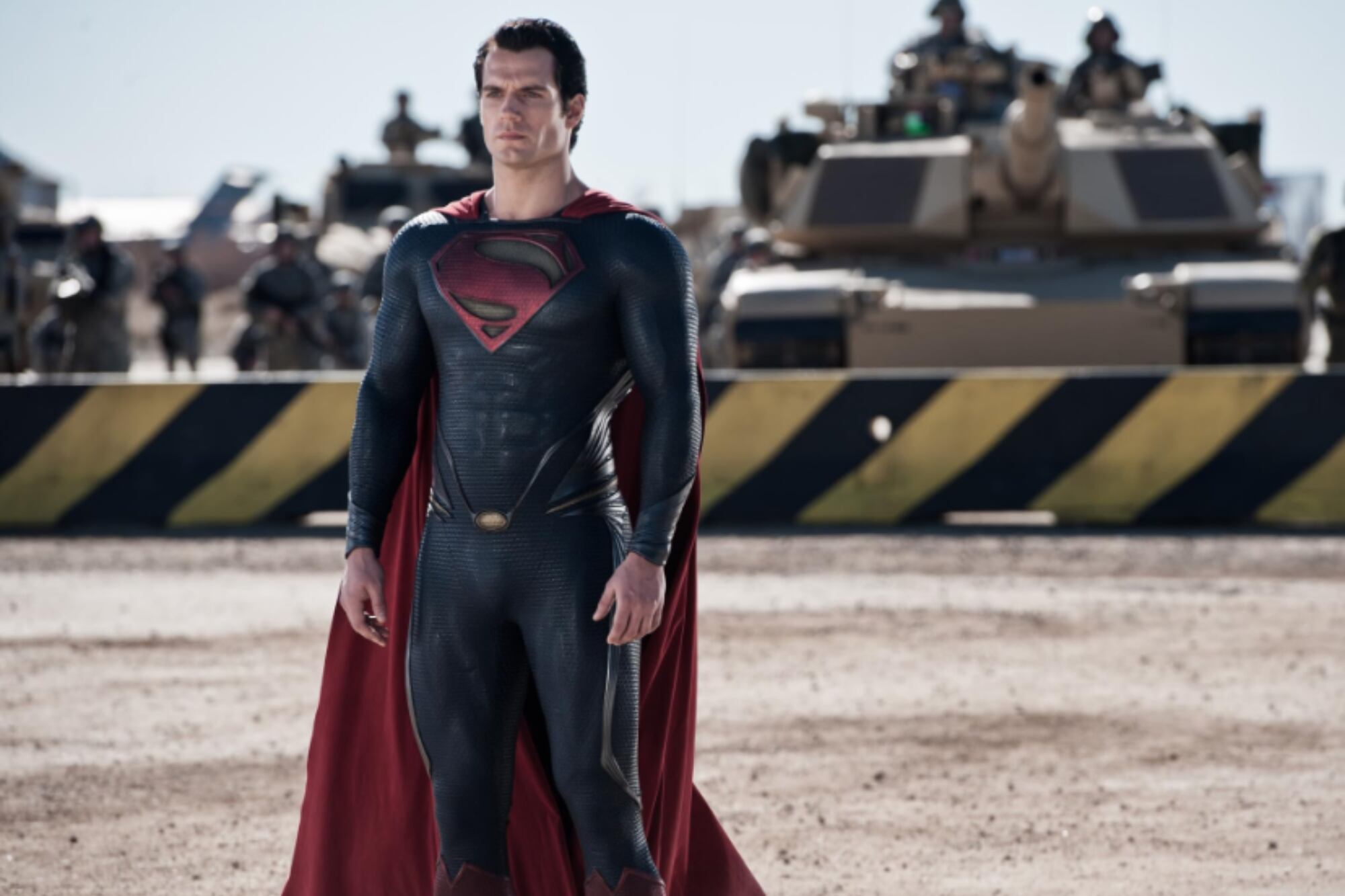 Henry Cavill como Superman