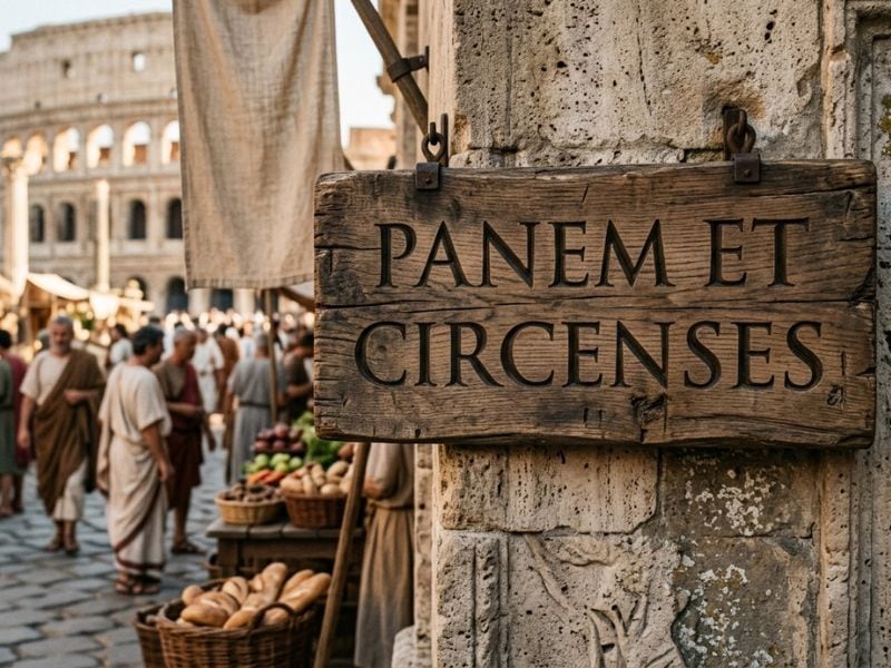 Panem Et Circenses: El Significado Profundo Detrás De La Frase Romana