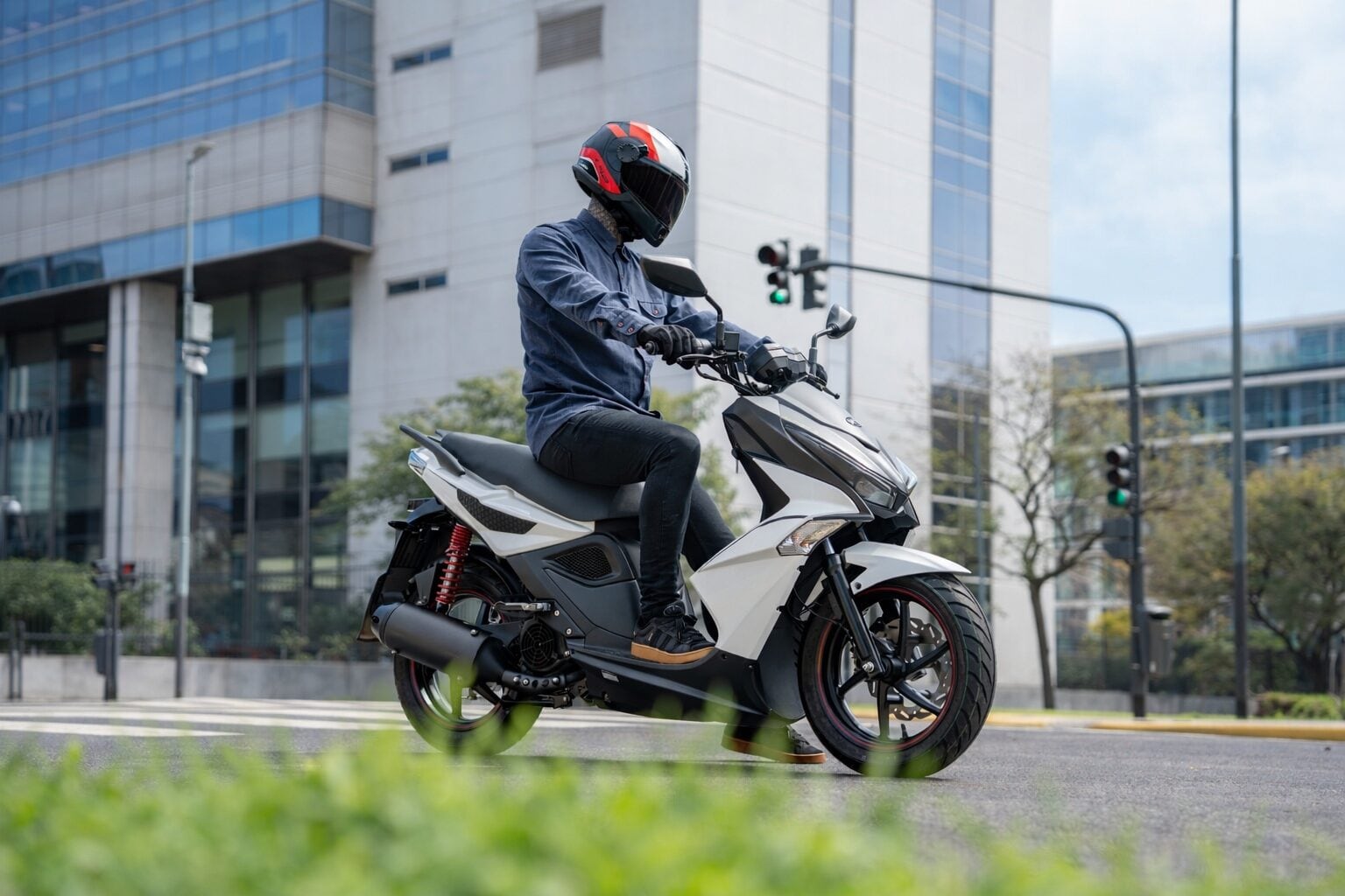 Los scooters registraron este año un fuerte crecimiento en su participación dentro del mercado