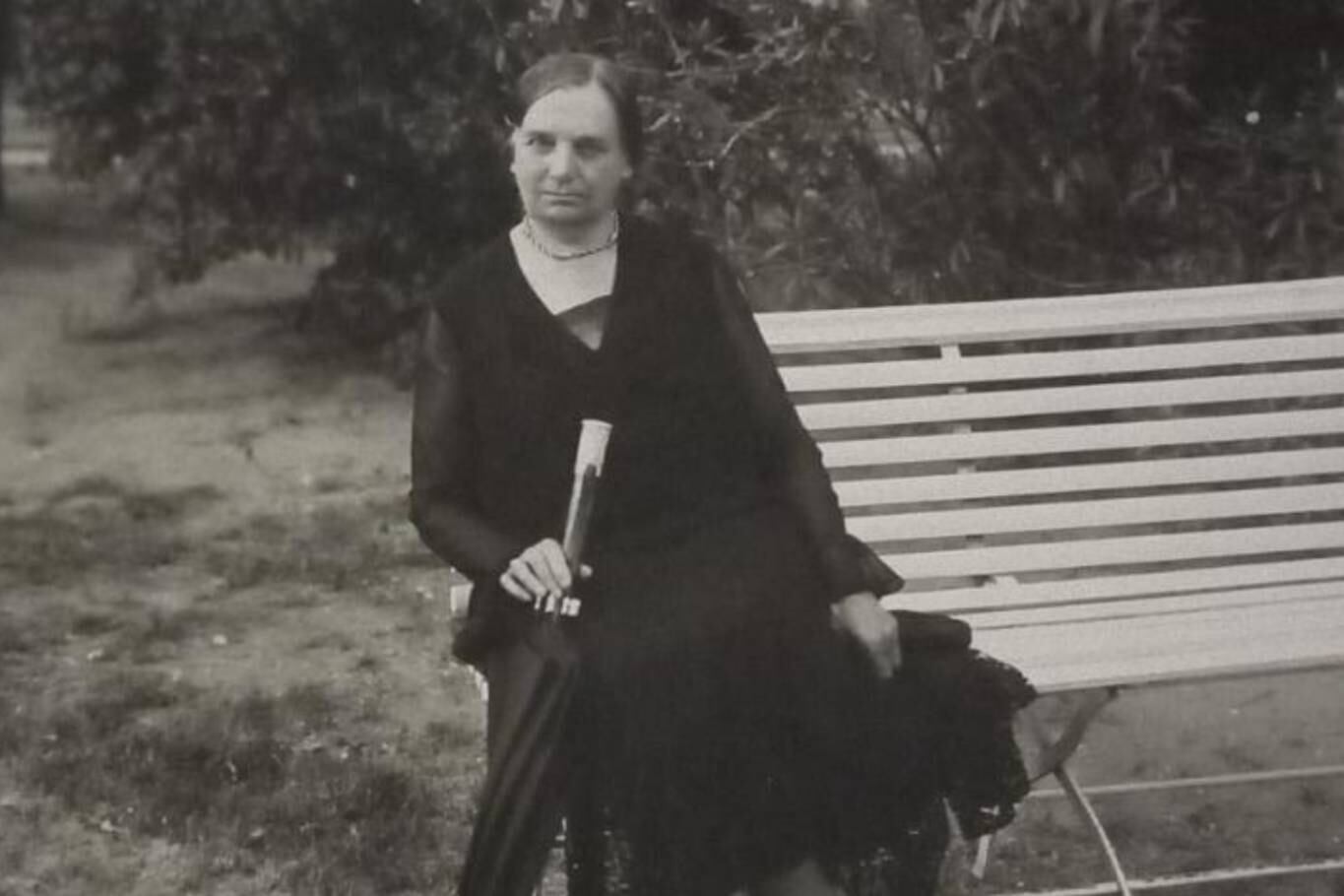 María Kraeutner dirigió el Eden Hotel entre 1905 y 1912