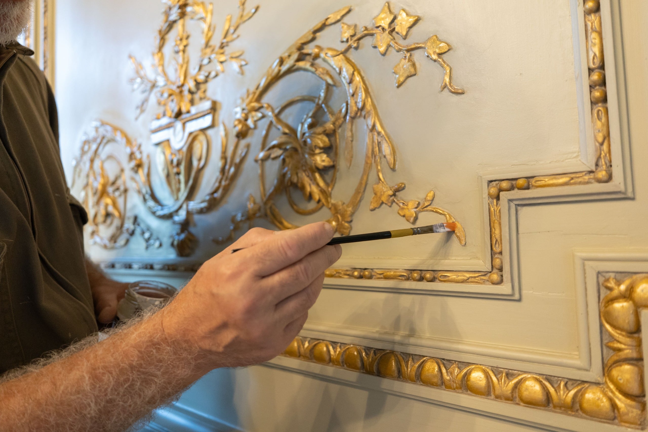 Así fue el proceso de restauración del Palacio Ceci