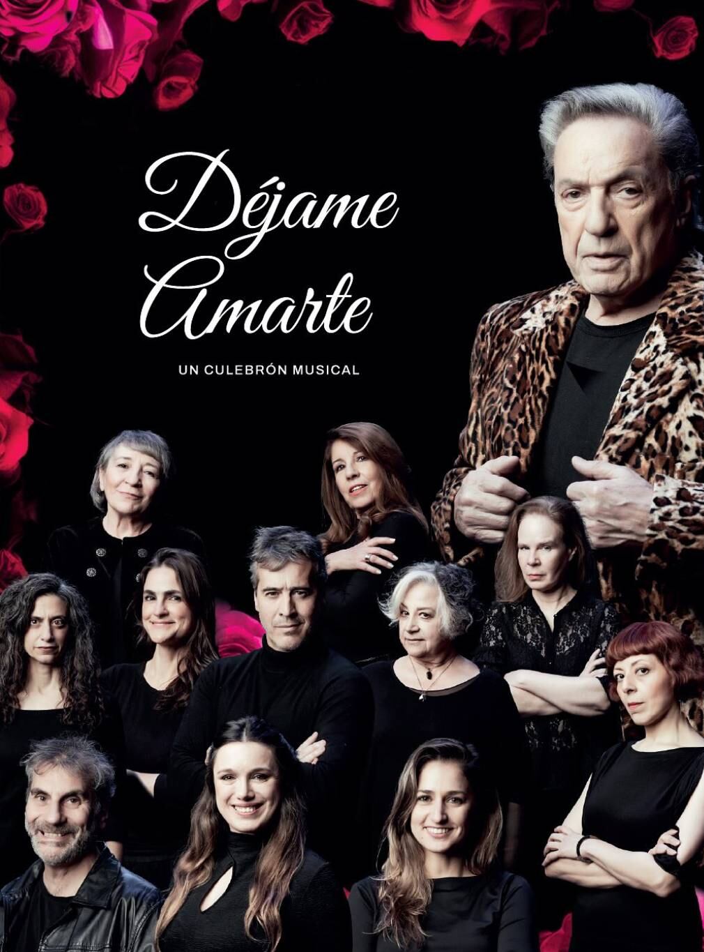 Déjame amarte, la obra musical en la que Carla Pantanali personifica a una villana de culebrón