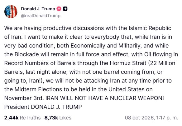 Truth de Trump