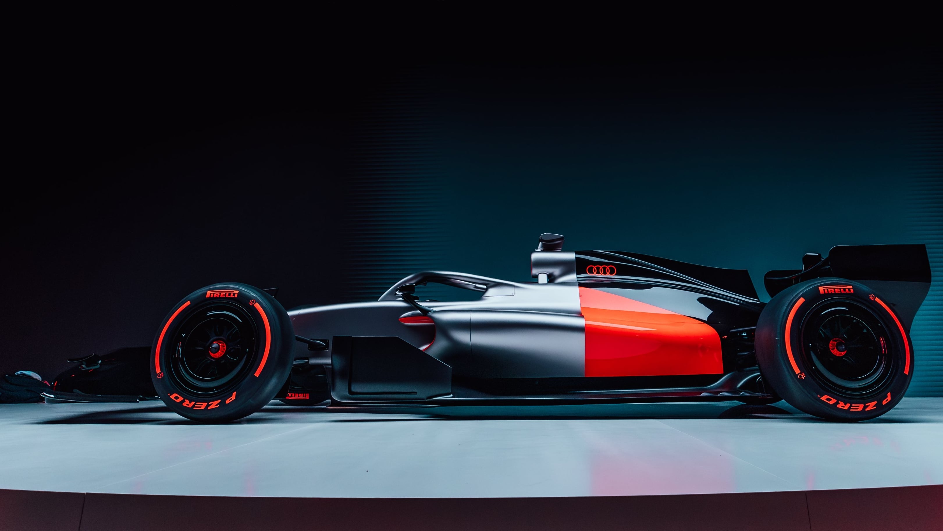 El diseño de la livery del monoplaza de Audi para 2026