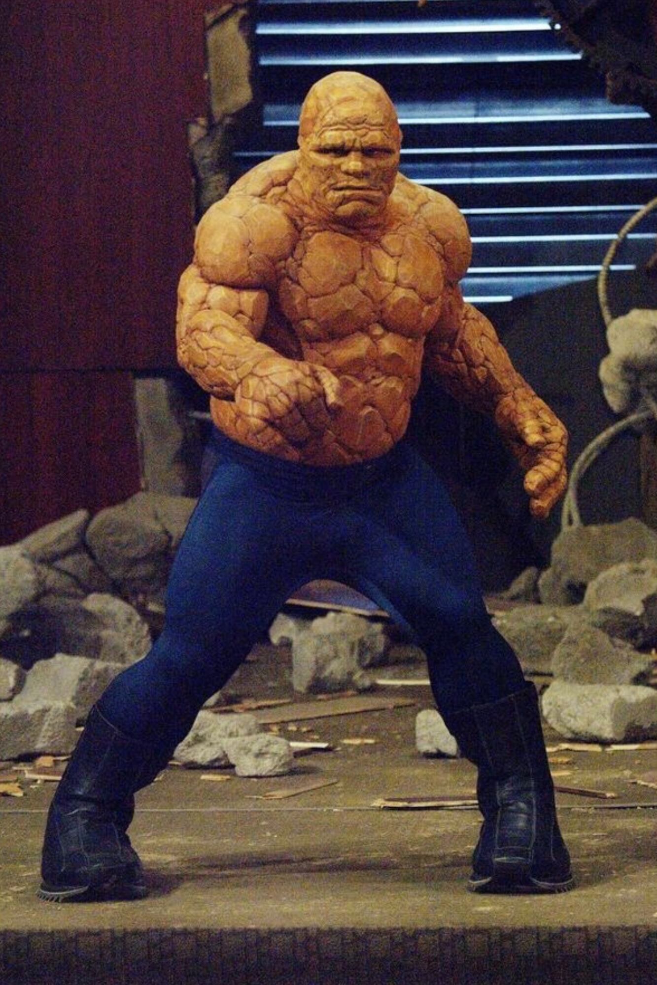 Michael Chiklis fue la Mole en la adaptación de 2005 y su secuela de 2007, ambas dirigidas por Tim Story