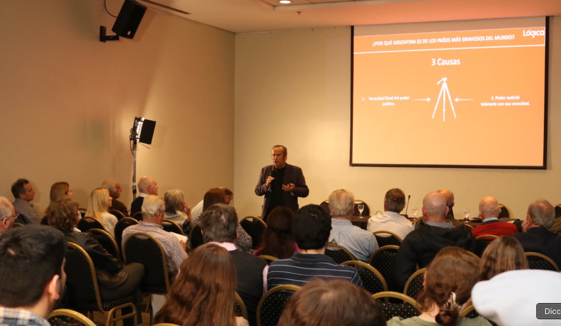 Matías Olivero Vila trazó un claro escenario: “La Argentina es el país con los impuestos más altos del mundo, al punto tal que el 60% de la rentabilidad del agro son impuestos“