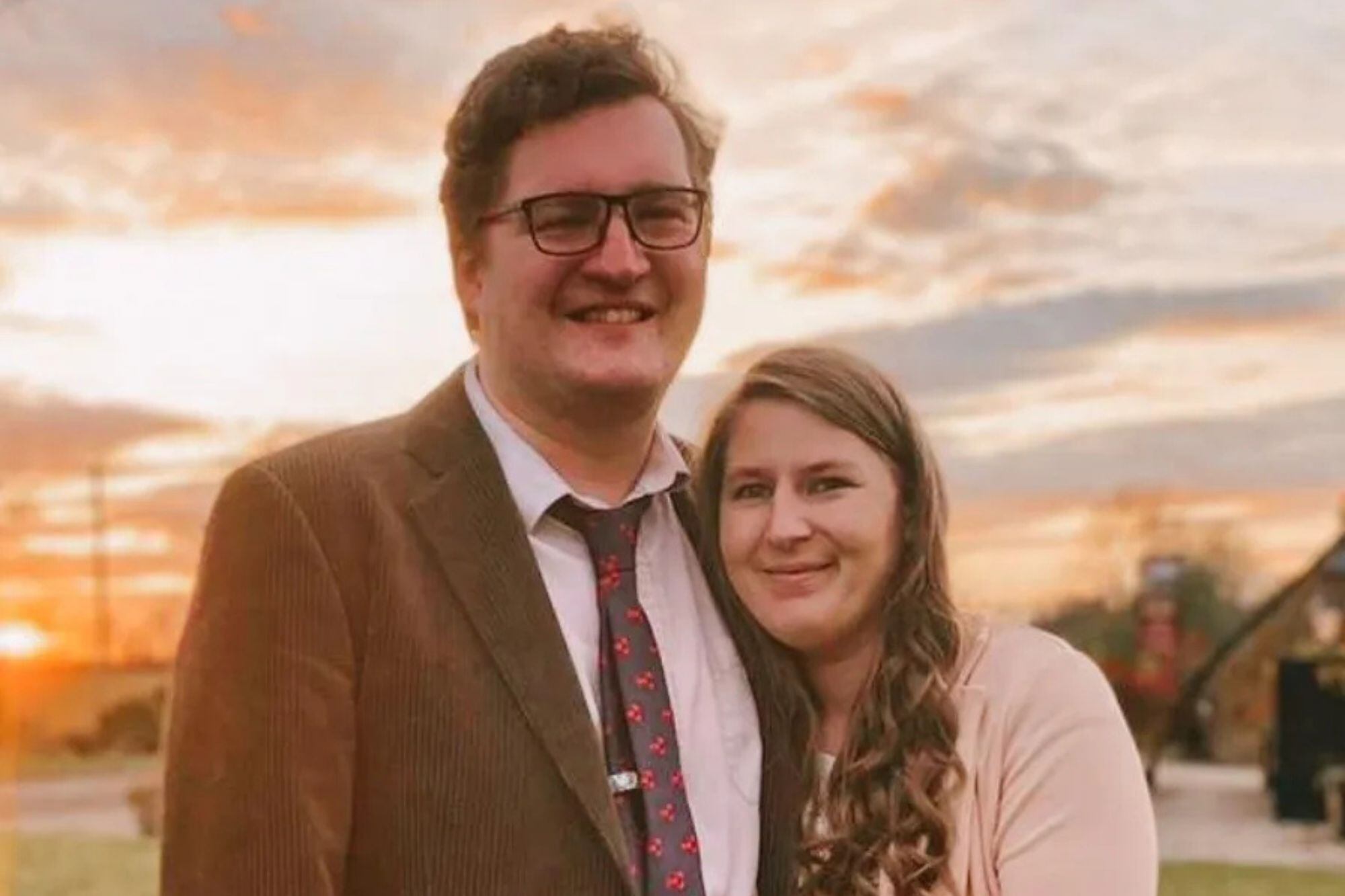 Edward Burr murió seis meses después de su casamiento