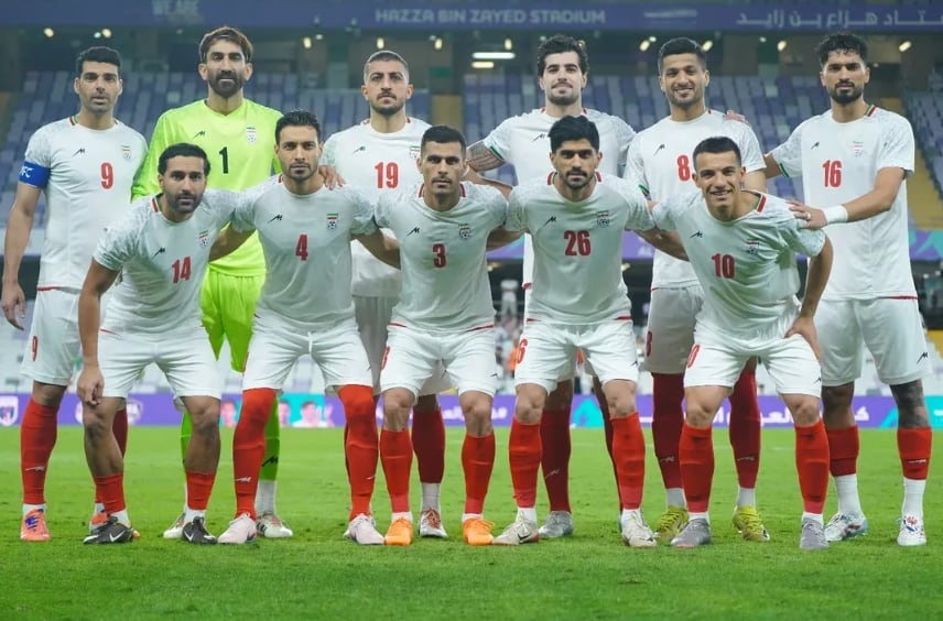 La selección de Irán le respondió a Trump: “Nadie nos puede excluir de la Copa del Mundo”