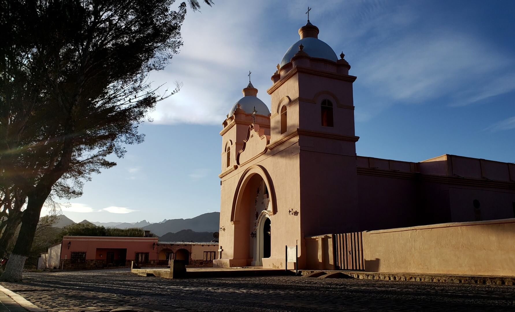 La iglesia de Seclantás.