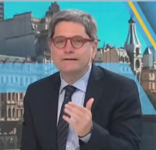 El médico Jorge Tartaglione en LN+