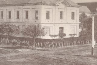 La imponente construcción que se levantó en memoria de un rey italiano y terminó destruida por un incendio