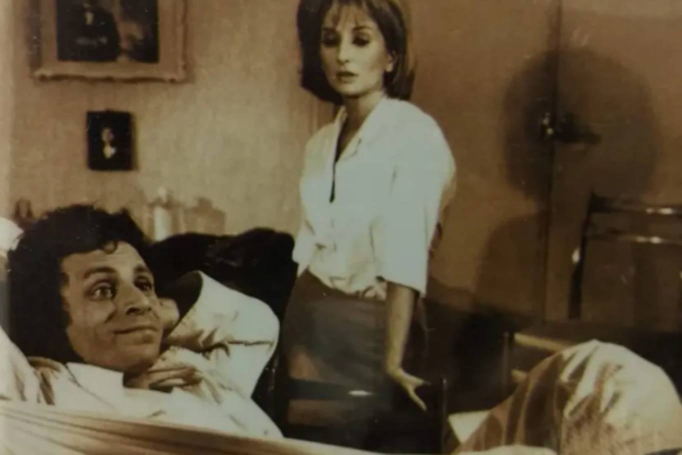Norman Briski y Norma Aleandro en una escena de La fiaca