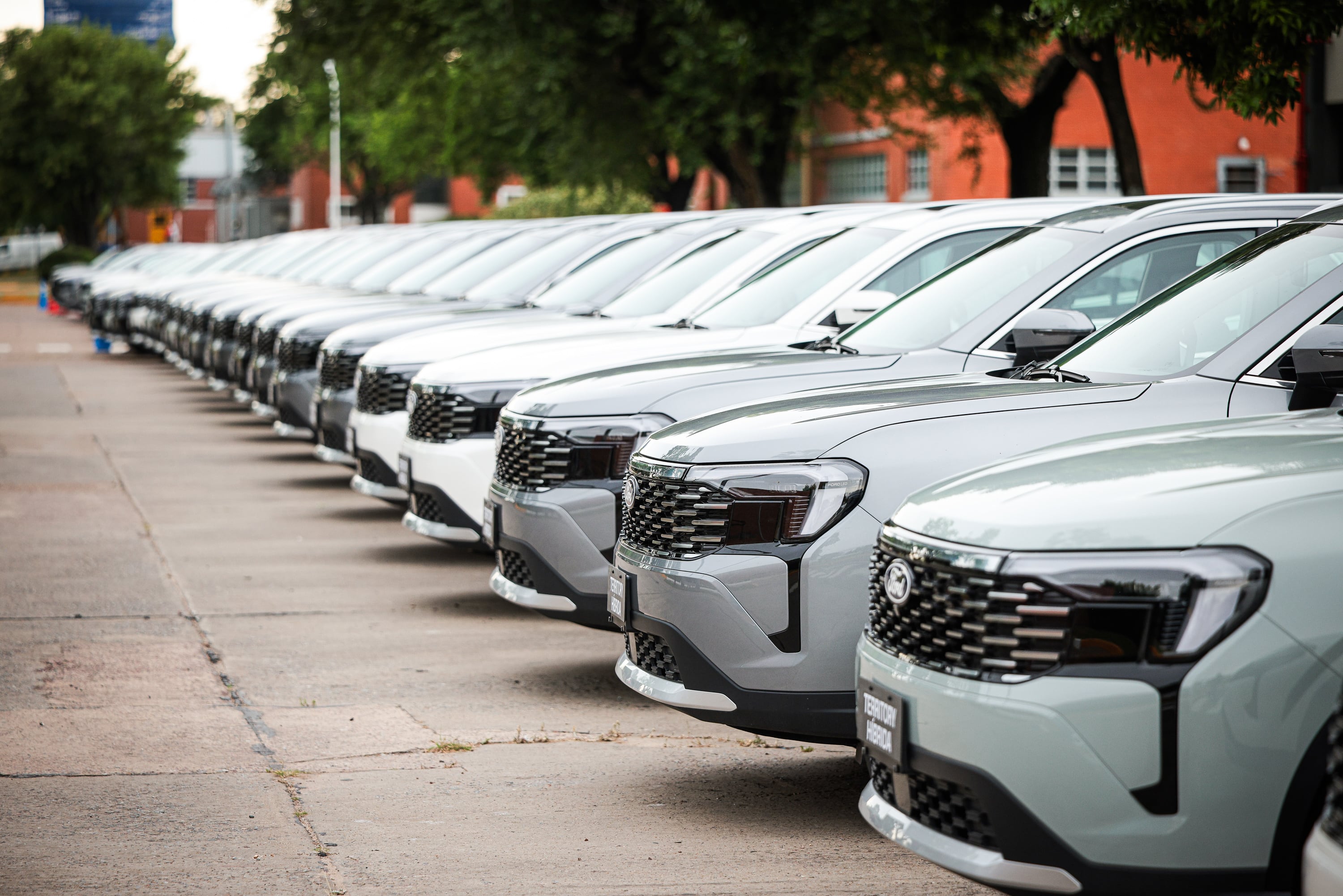 El Territory Trend Híbrido tiene una potencia combinada de 245 CV y 545 Nm de torque