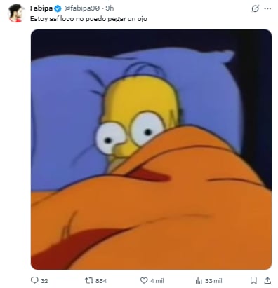 Los memes del partido de la Argentina e Inglaterra (Foto: X)