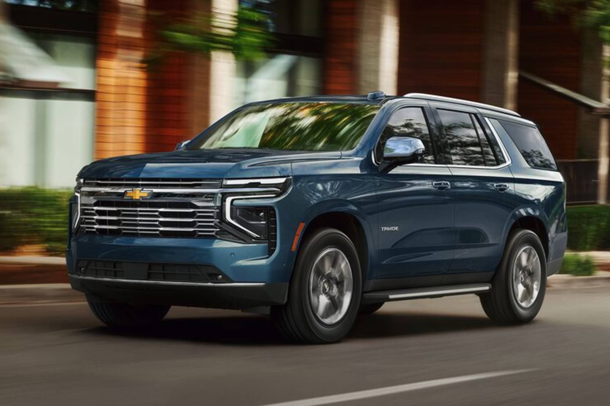 Di antara mobil yang dicuri adalah Chevrolet Tahoe (gambar ilustrasi)