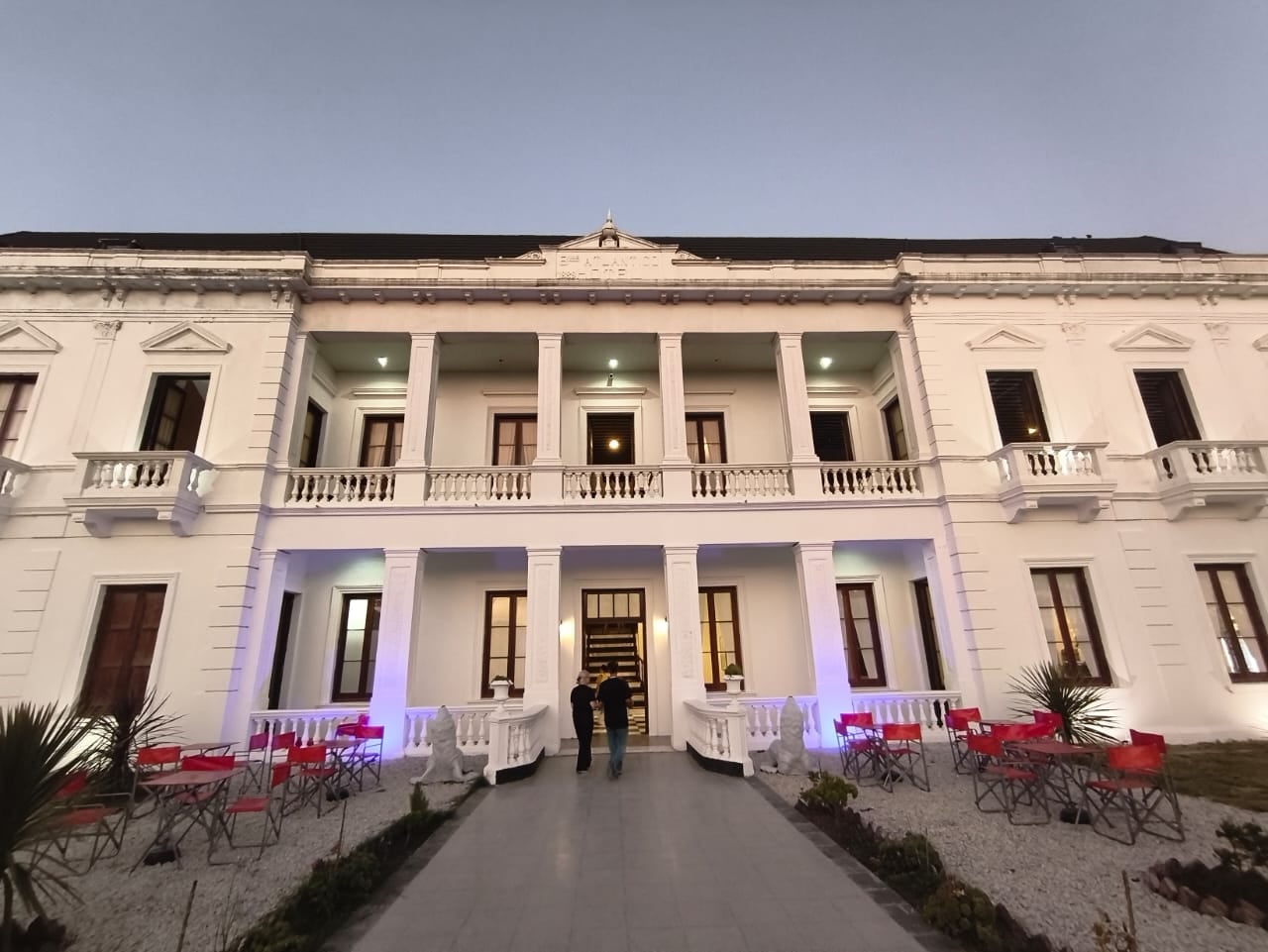 Hotel Boulevard Atlántico en la actualidad