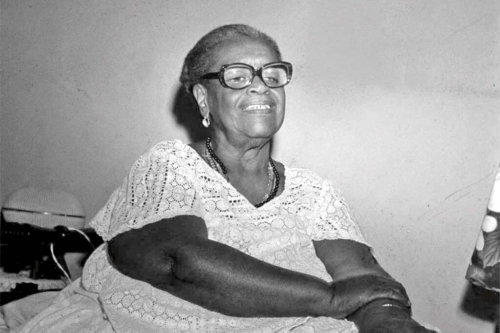Mãe Menininha do Gantois.