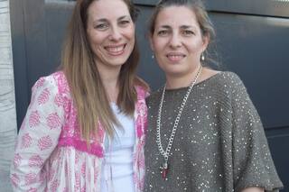 Mellizas. En plena pandemia compraron una franquicia que tuvo récords de ventas