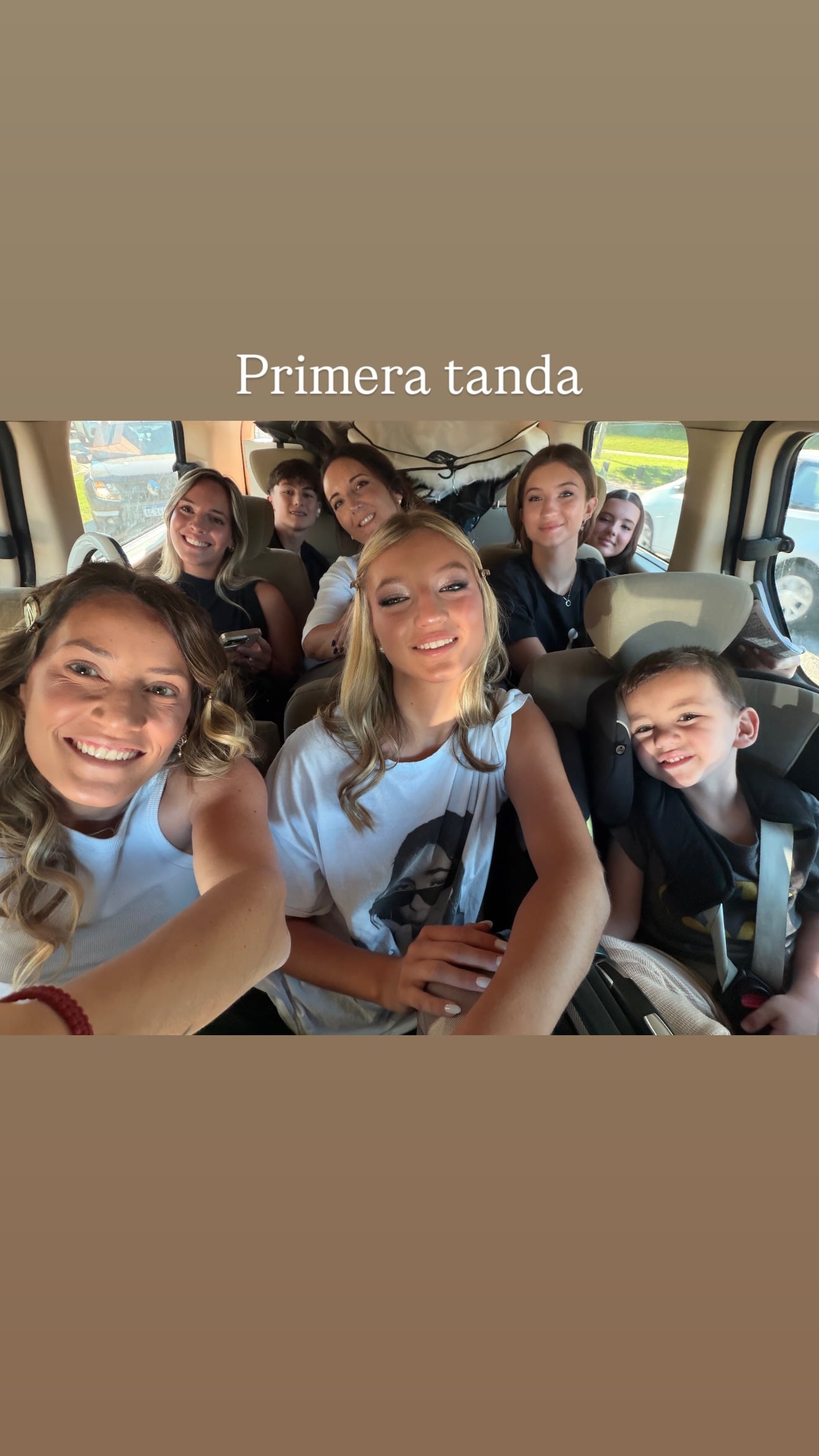 Mica Viciconte mostró cómo fueron los preparativos para la fiesta (Foto: Instagram @micavicionte)