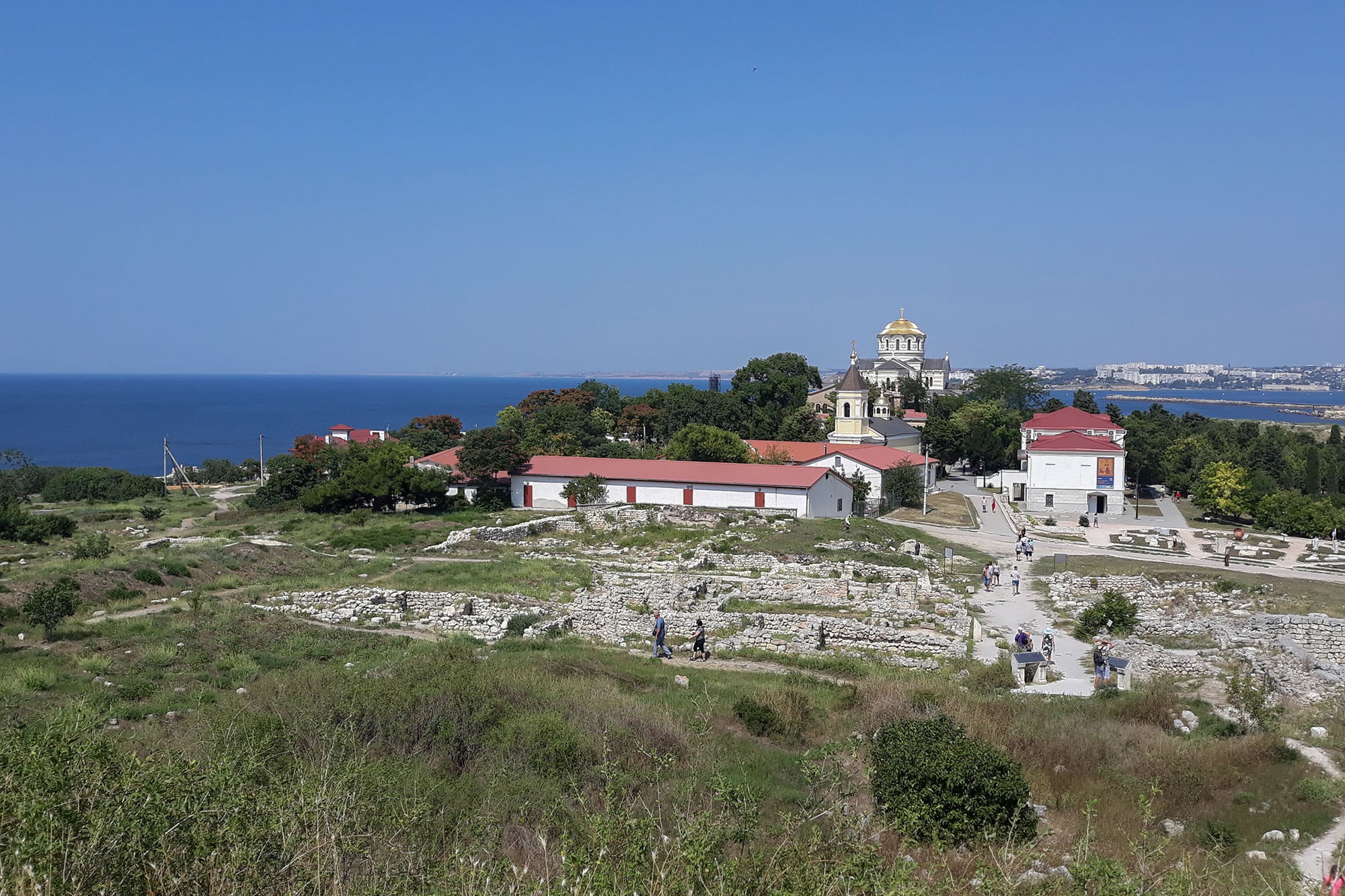 La Unesco inscribió el yacimiento arqueológico de Quersoneso en la lista del Patrimonio Mundial en 2013