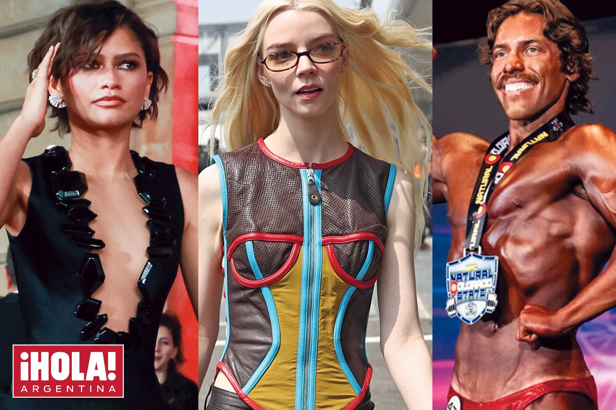 Qué se sabe de… El vestido prestado de Zendaya, la pasión de Anya Taylor-Joy por la Fórmula 1 y el hijo ganador de Arnold Schwarzenegger