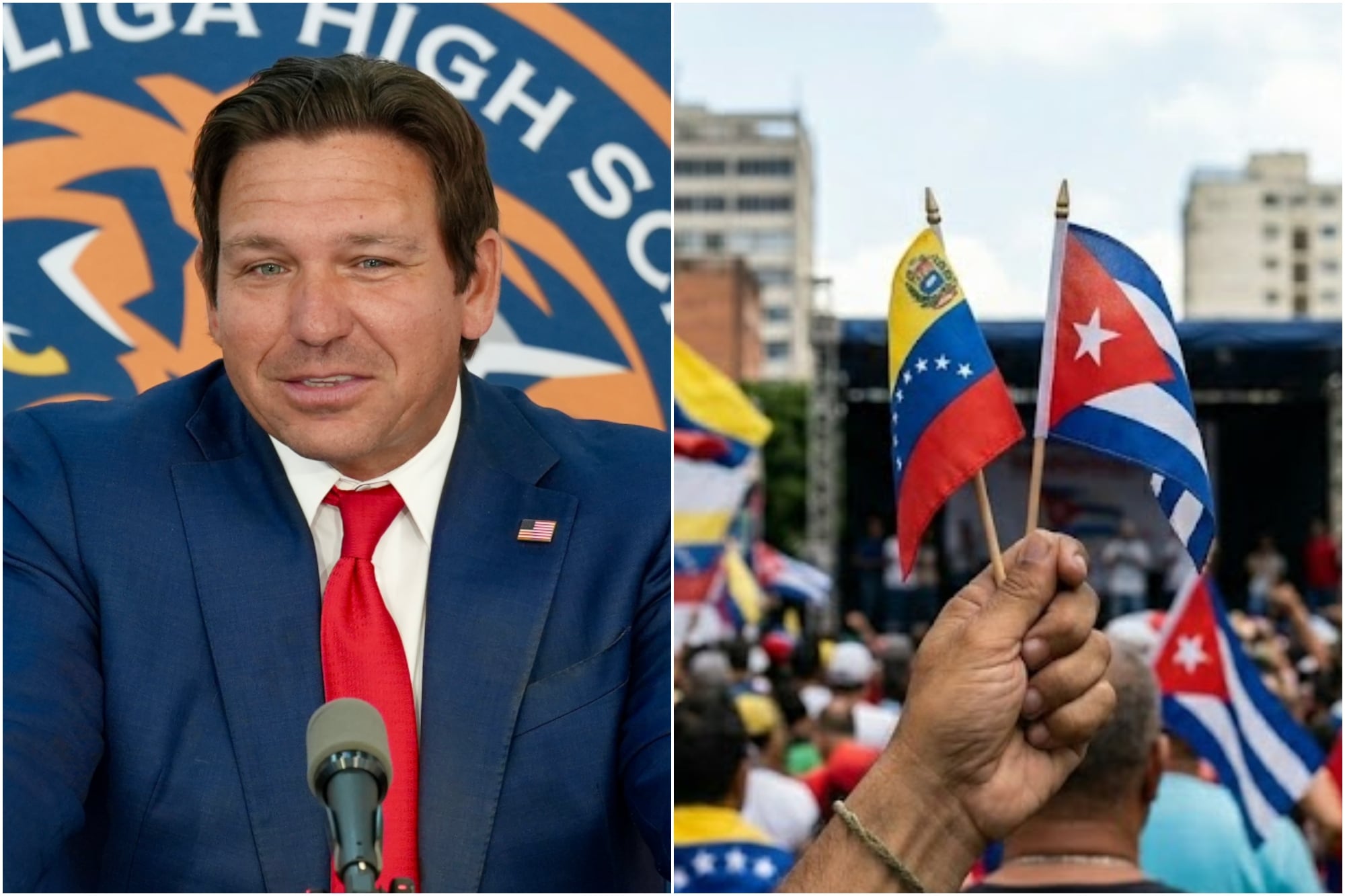 FIRE Act: la nueva ley firmada por DeSantis en Florida que impactará en millones de latinos desde el 1° de julio
