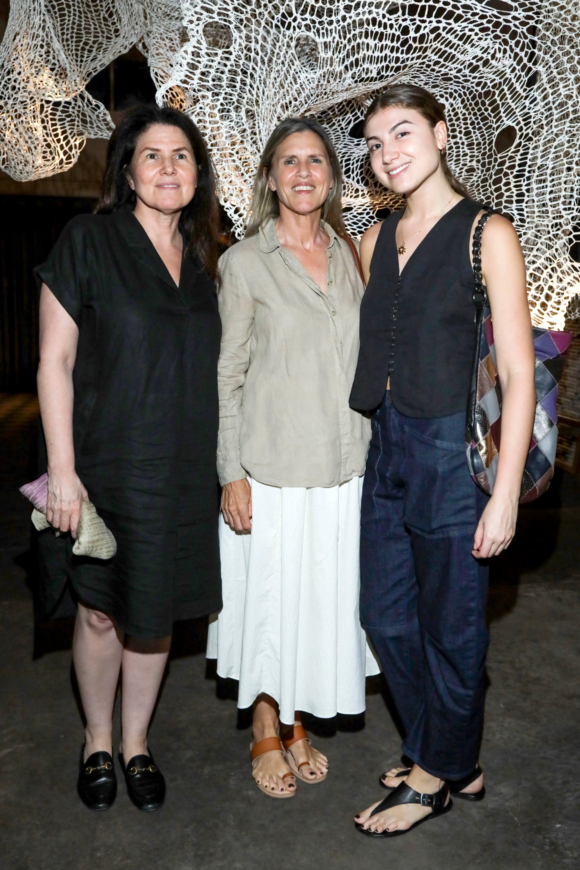 Pilar Orrantia, Gloria Confalonieri de Smith Estrada e Hilaria Quentin