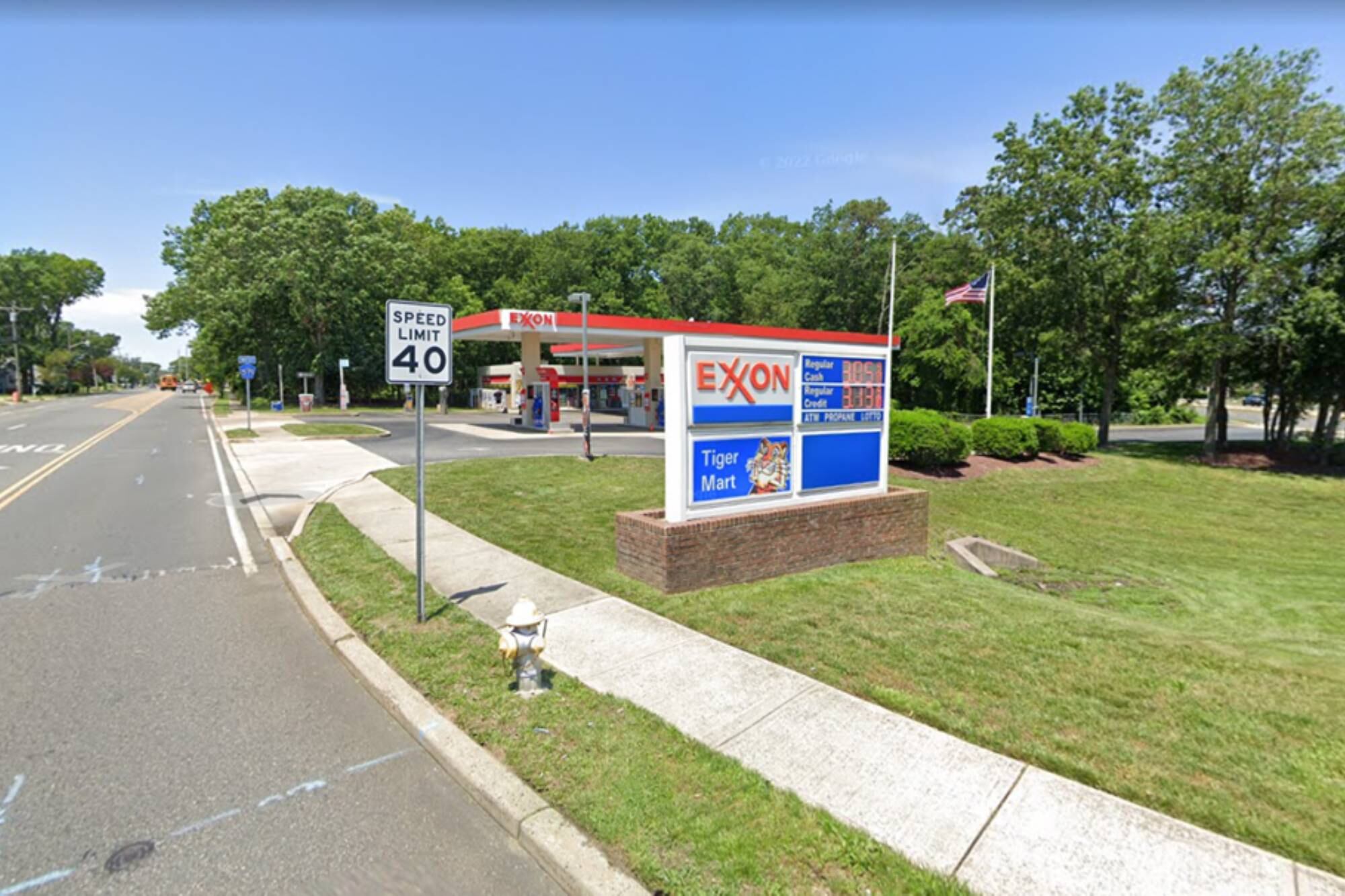 El juego de raspadita de US$3 millones se vendió en el establecimiento Exxon situado sobre Fischer Boulevard, en la localidad de Toms River, Nueva Jersey