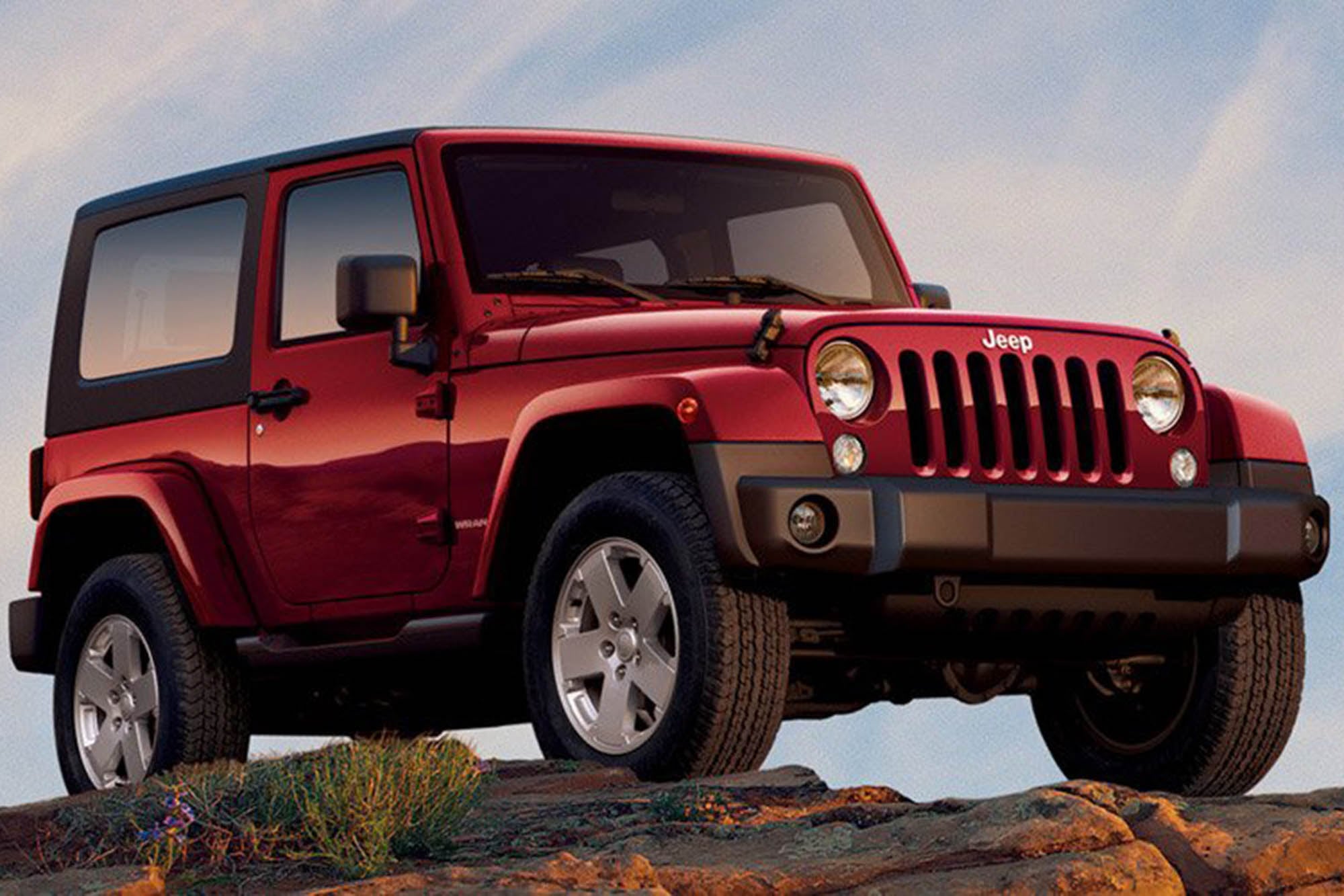 El Jeep Wrangler es otro de los modelos que integra el listado