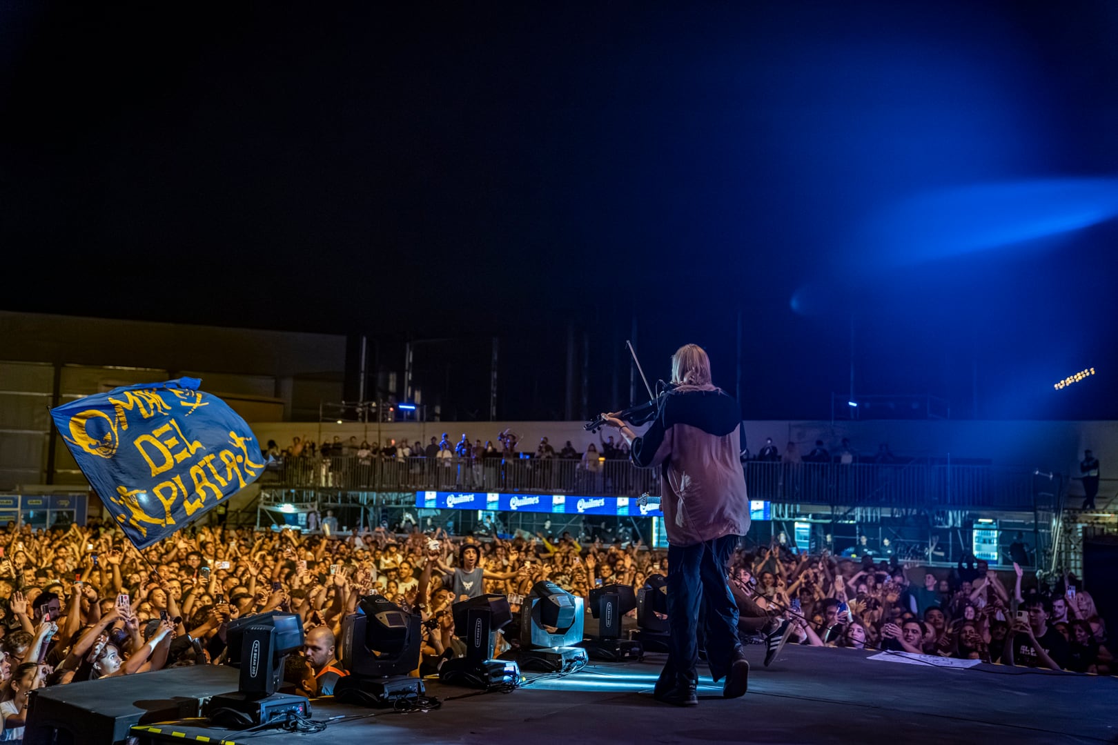 El Plan de la Mariposa hizo delirar a su público