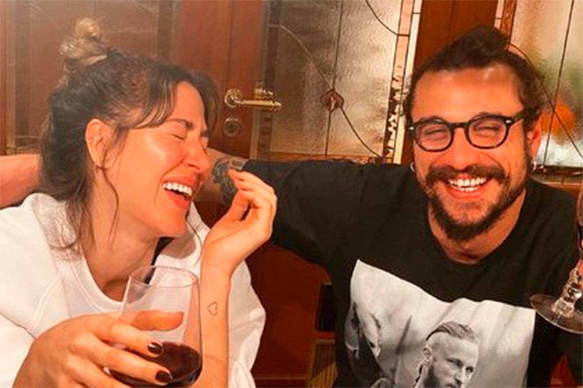 La relación entre Jimena Barón y Daniel Osvaldo estuvo marcada por las peleas públicas y el distanciamiento de años