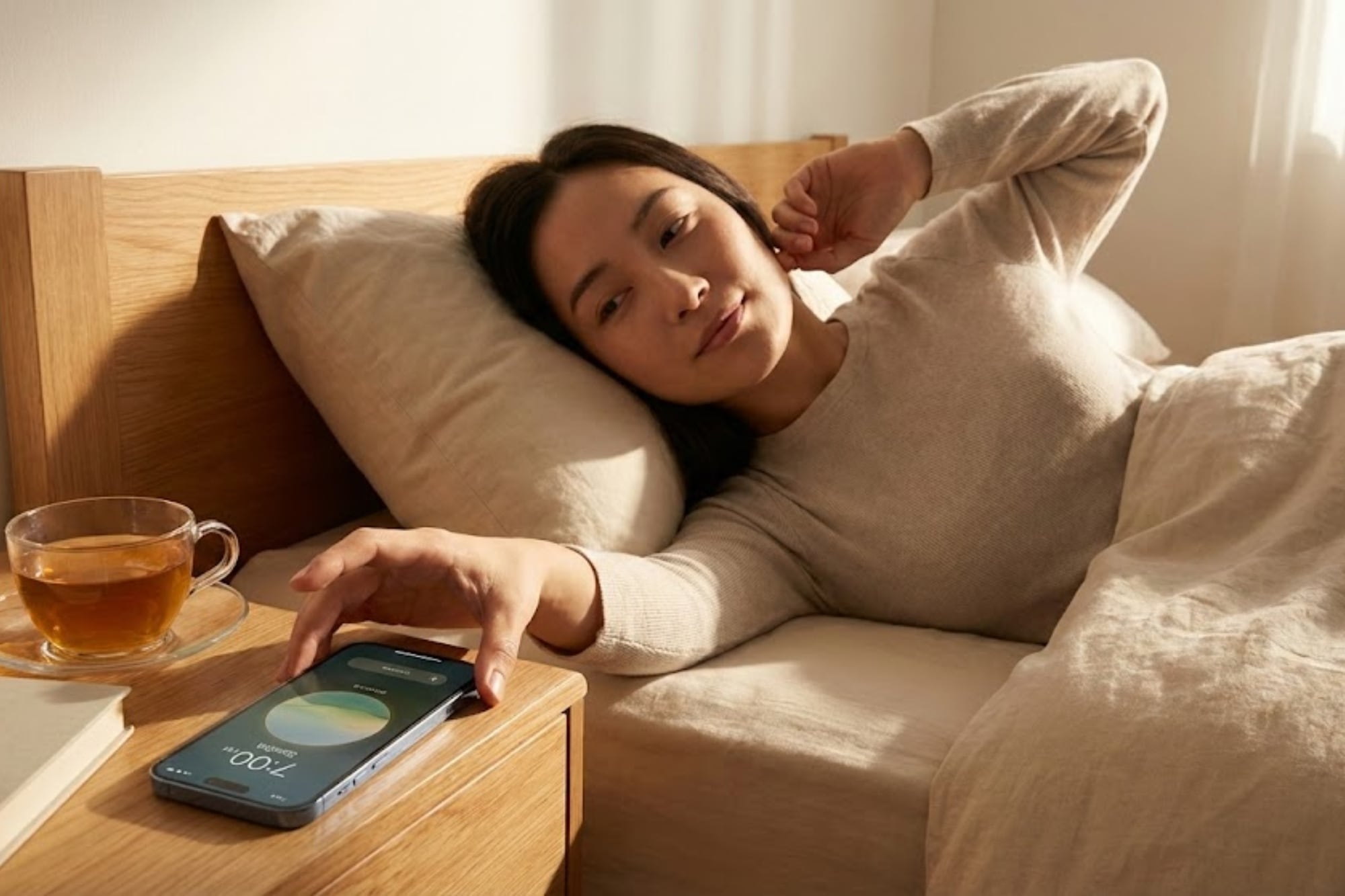 Adiós a la “niebla mental”: el tono de alarma del iPhone que los científicos recomiendan para despertar con energía